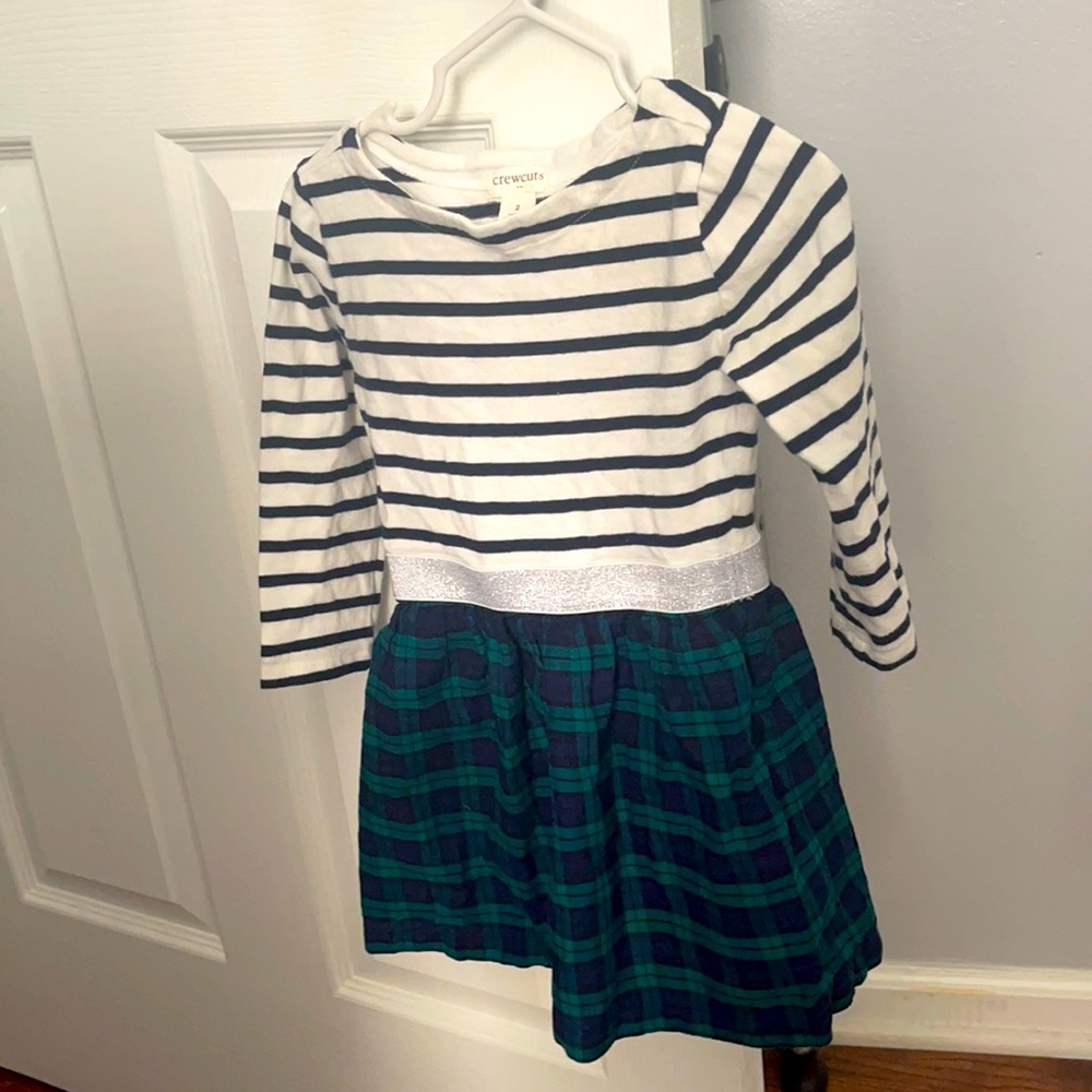 Jcrew Crew Cuts Toddler Winter Dress
